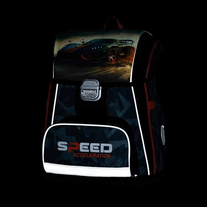 OXYBAG Šolski set 3 kosi Premium Avto