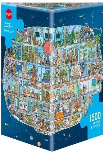 1500 kosov Vesoljska ladja