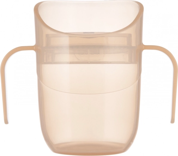 Varno učenje pitja kot iz odprtega kozarčka