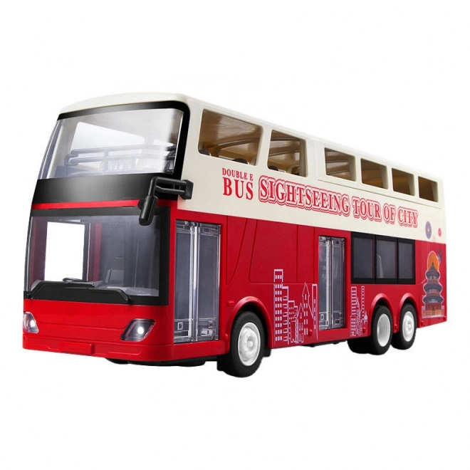 Daljinsko vodeni RC avtobus 1:18 Double Eagle (rdeč) E640-003