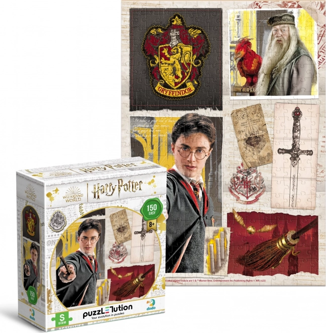 Sestavljanka Harry Potter: Gryfondom 150 kosov