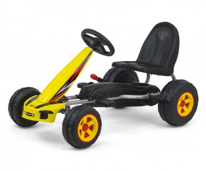 Rumeno Viper poganjalec kart