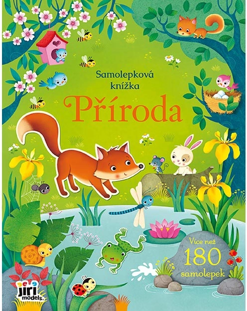 Nalepkasta knjižica Narava