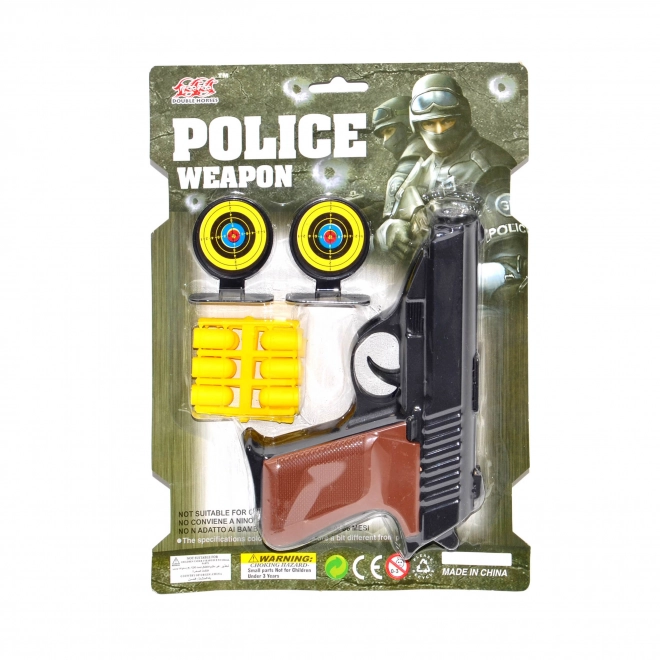 Pištola 16 cm - set z 2 tarčama