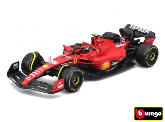 Kovinski model Ferrari SF-23 Scuderia F1 z voznikom