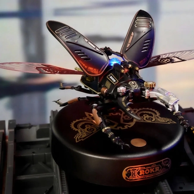 RoboTime 3D mehanska sestavljanka modela Herkules