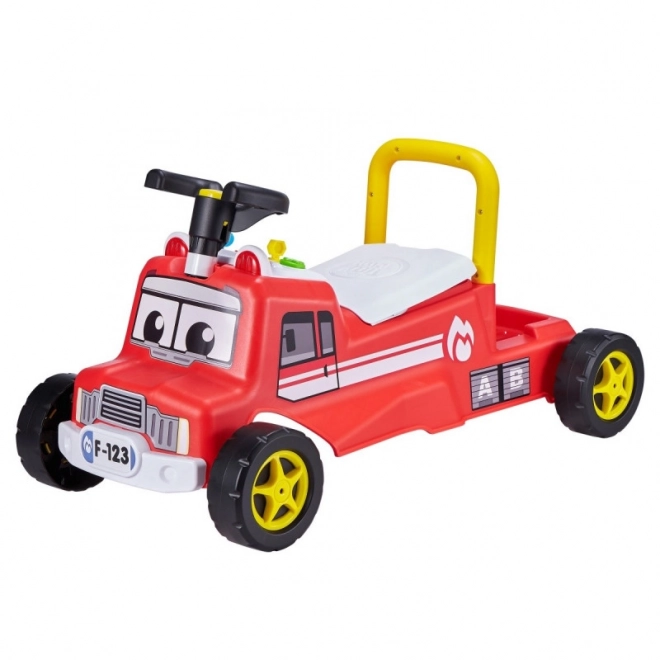 Zuru Tiny Town Buggy Interaktivno poganjalček rdeče barve