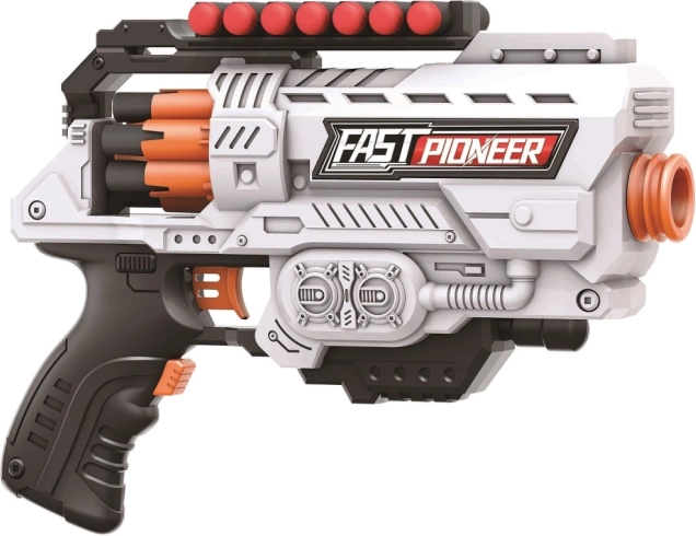 Blaster Fast mini na baterije s 16 naboji