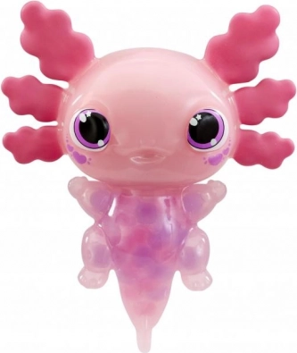 ANIMAGIC Axolotl interaktivna igrača, roza