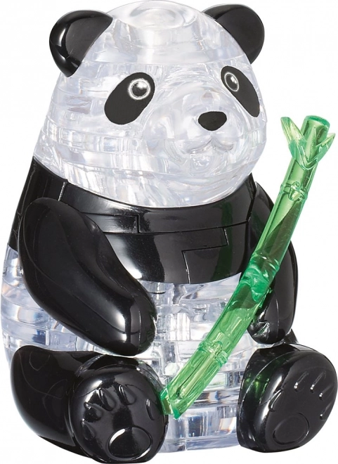 3D kristalni puzzle panda, 42 koščkov