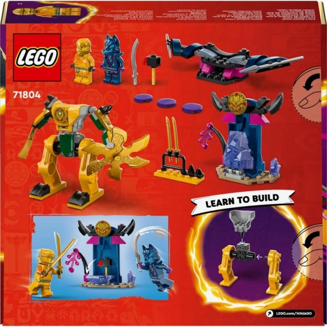 Ninjago bojni robot Arina