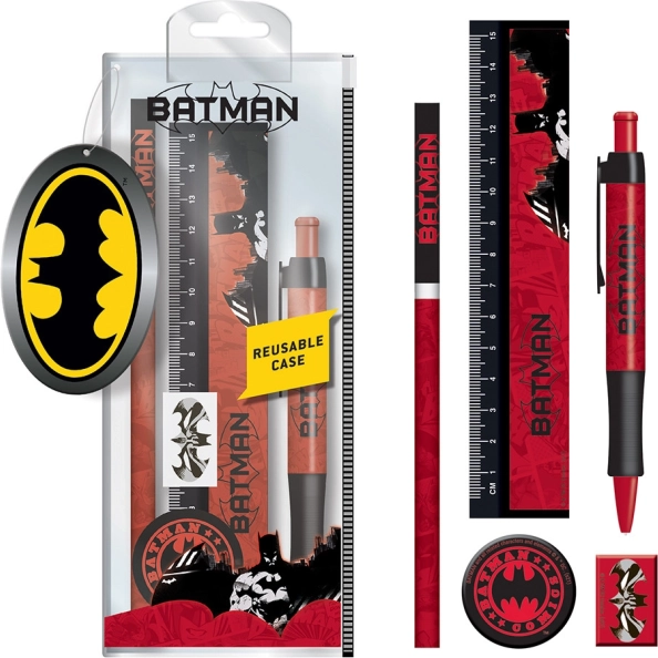 Peresnica PYRAMID DC COMICS Batman Rdeča