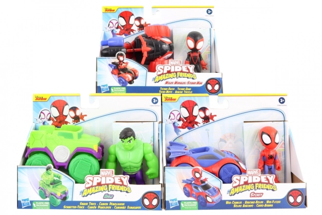 Vozilo in figurice Spider-Man za pustolovščine