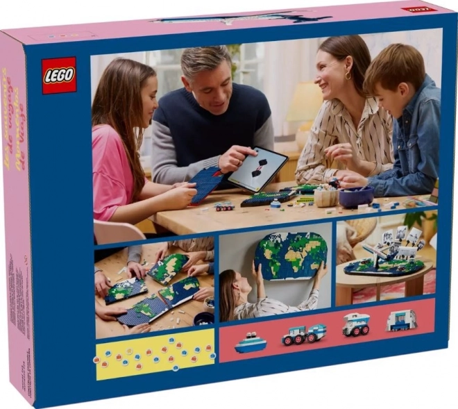 Kreativni komplet Potovalni spomini LEGO