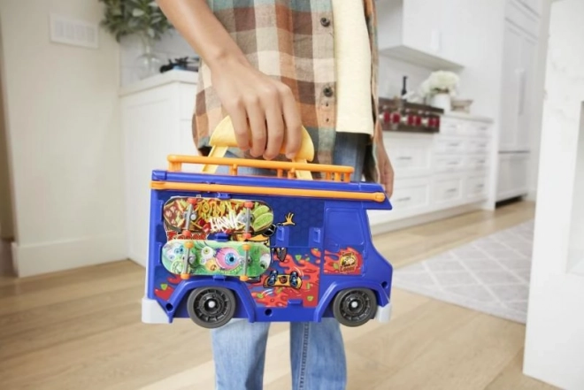 Taco komplet Hot Wheels Skate deska