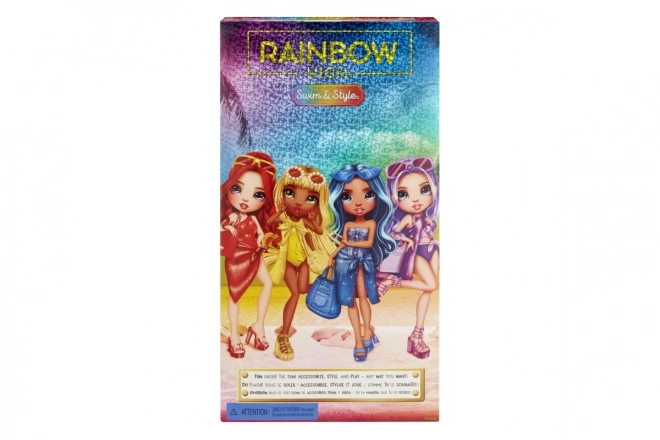 Rainbow High Moda lutka v kopalkah - Skyler Bradshaw