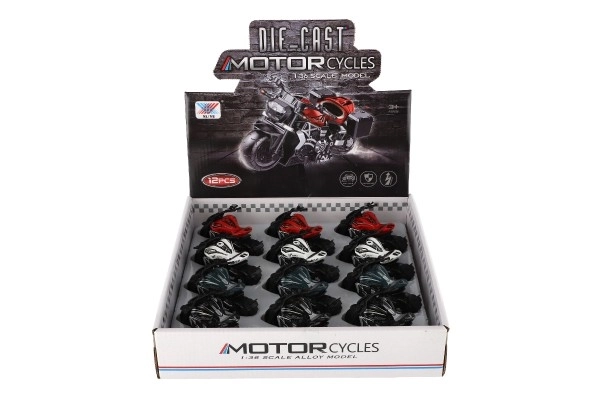 Motor z kovine/plastike 10cm na vzvratno vlečenje, mešanica barv