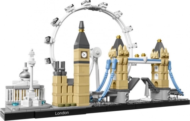 Premišljeni detajli in gibljivi Tower Bridge
