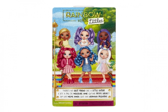 Rainbow High Mala sestrica - Daisy (Rumena) TV