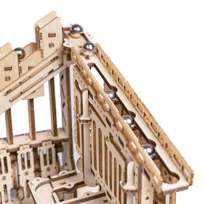 Trapdoors Marmorna Ekipa - Krogelna steza - 3D lesena sestavljanka