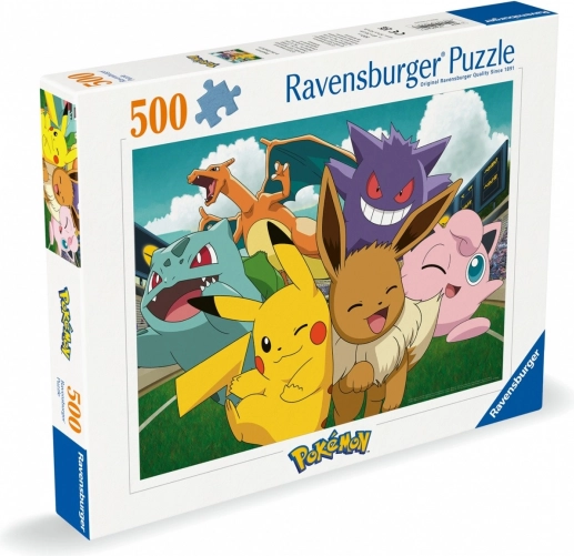 Sestavljanka 500 kosov POKÉMON Classic