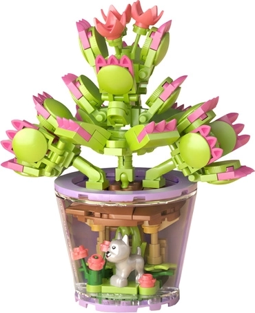 Čudovita dekoracija z detajli