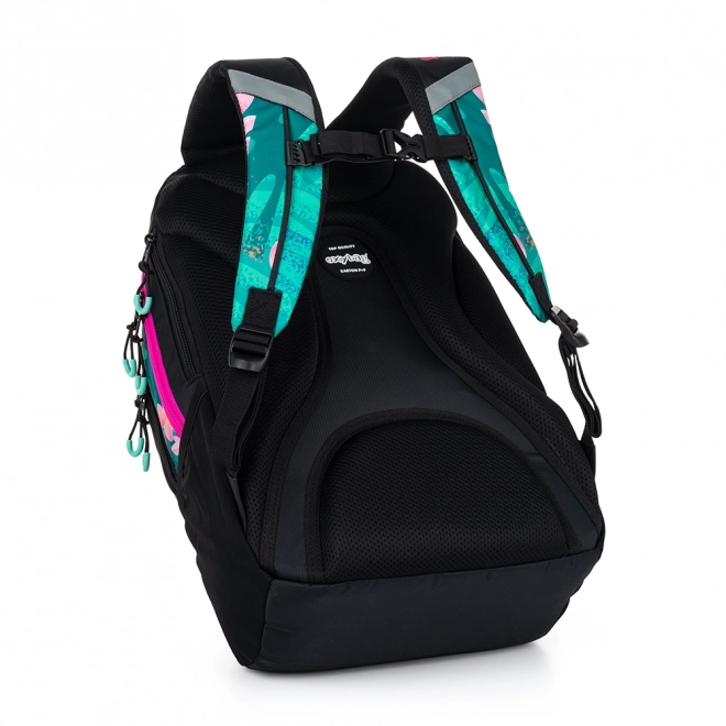 Študentski nahrbtnik + etui OXY Sport Tropic