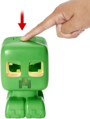 Moj ljubljenček CREEPER z lučmi in zvoki