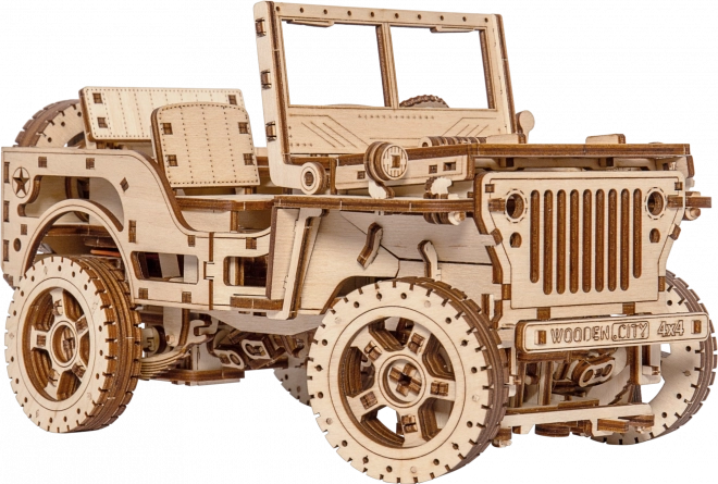 Leseni model džipa 4x4 – 570 kosov