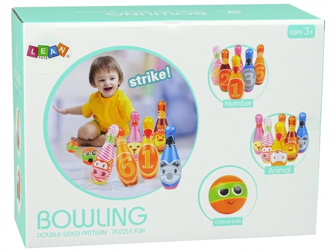 Skup za Mehke Igre Bowlinga za Otroke