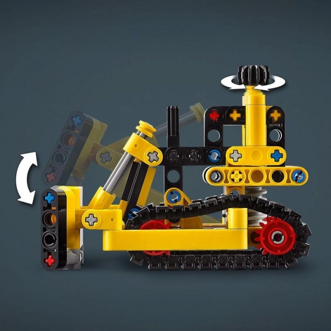 LEGO® Technic 42163 Zmogljiv buldožer