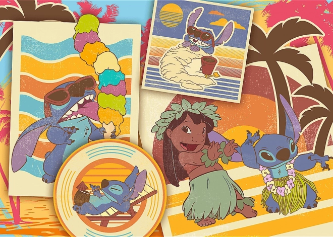 Sestavljanka Lilo & Stitch 200 kosov