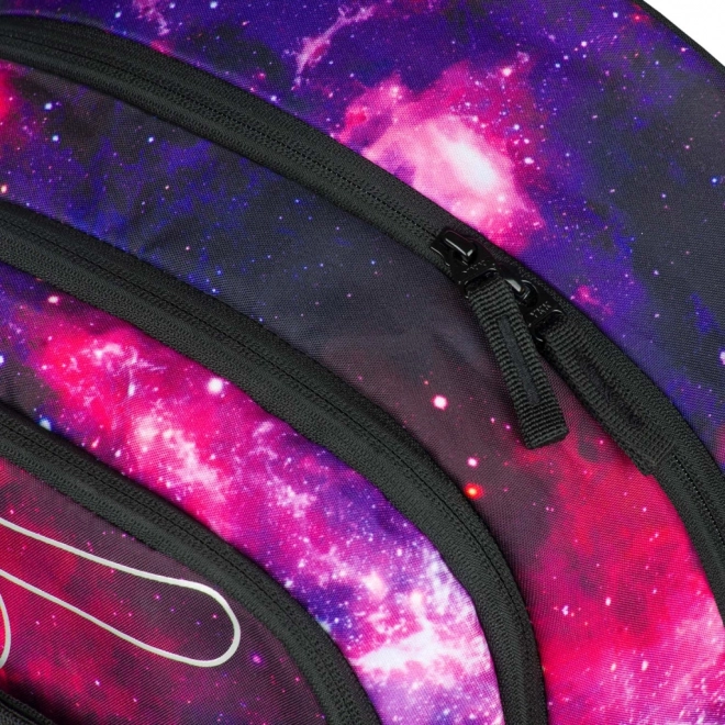 BAAGL Šolski nahrbtnik Skate Galaxy