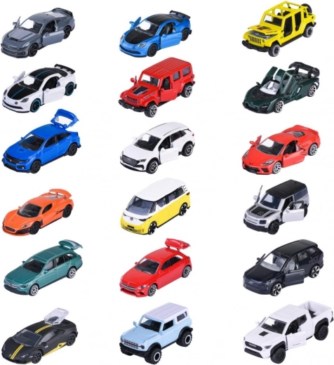 Podrobni kovinski modeli za igro in zbiranje