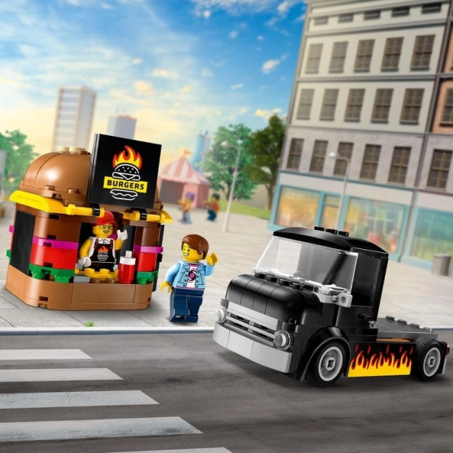 LEGO® City 60404 Hamburger tovornjak