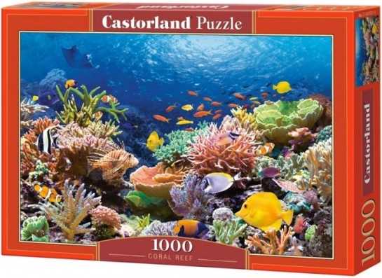 Sestavljanka 1000 koščkov Coral Reef