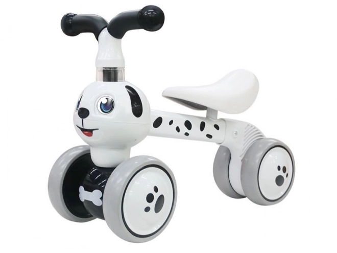 ECOTOYS Potisni voziček Pesek bel