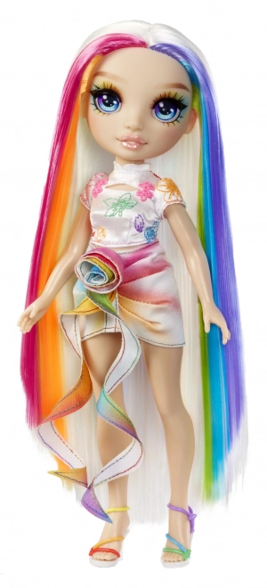 Rainbow High lutka s kredami za lase