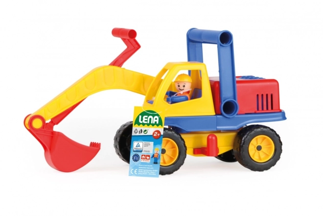 Avto bager s figurico 32 cm