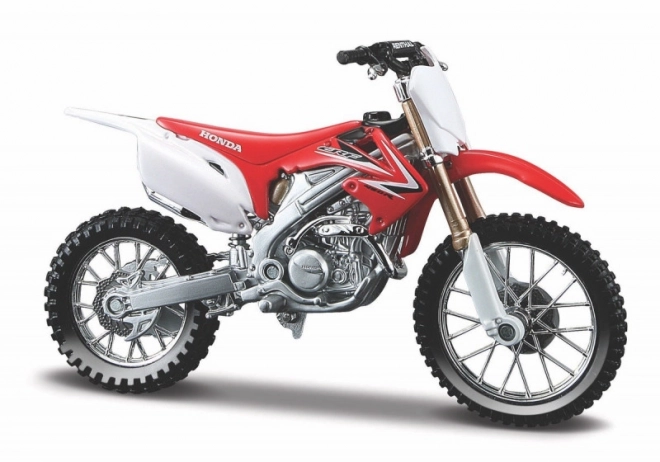 Model motornega kolesa Honda CRF 450R s stojalom 1/18