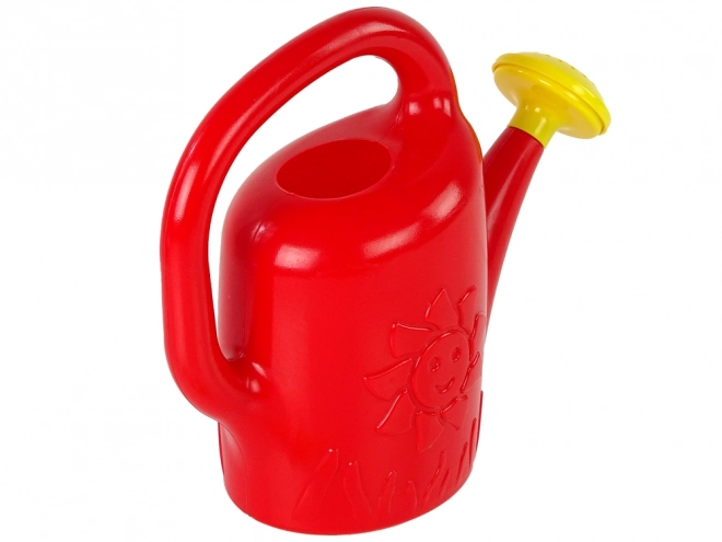 Kanta za zalivanje "Sončnica" 1,75 l rdeča