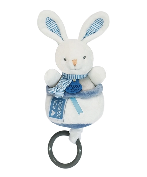 Doudou plišasta glasbena igrača 20 cm