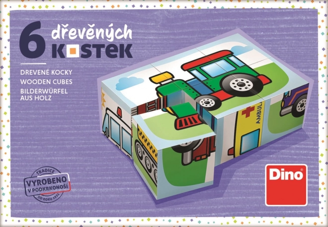 Slike kocke Prevoz 6 kock