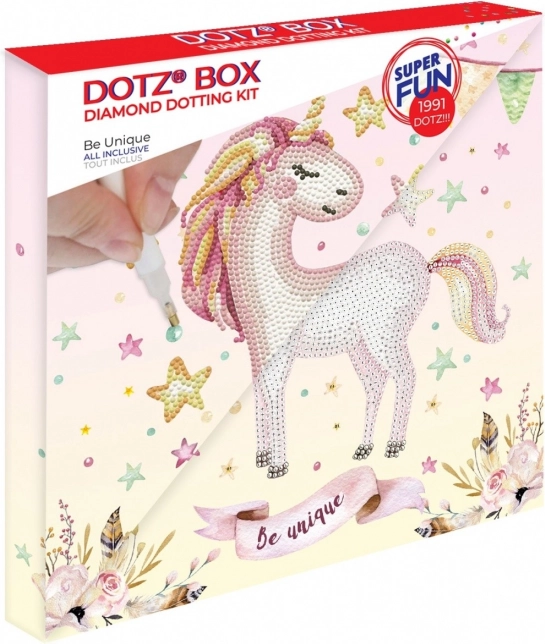 Komplet Diamond Dotz Bodi edinstven