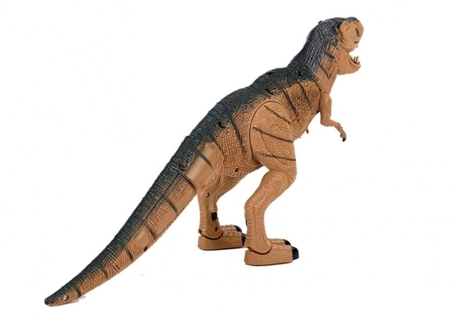 Daljinsko vodeni Tyrannosaurus Rex z meglo