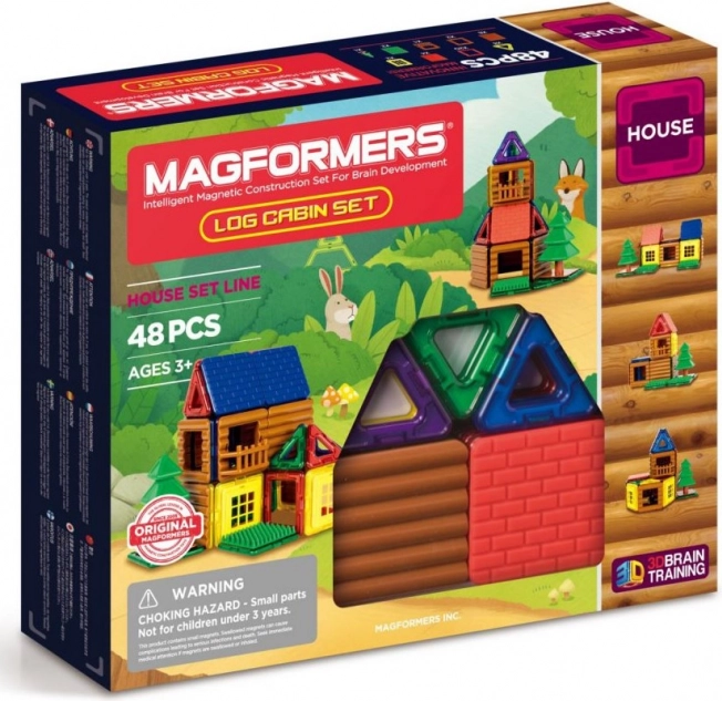 MAGFORMERS Mini brunarica 48 kosov