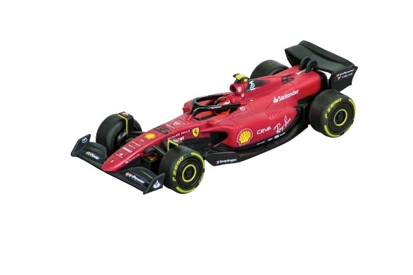 Autostaza Carrera GO!!! 63518 F1 4,3m + 2 avtomobila na baterije v škatli 54x36x7cm