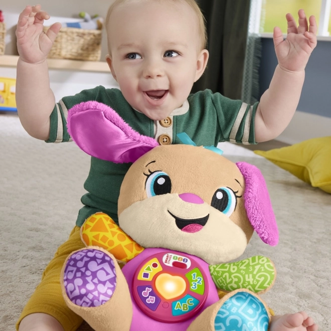 Govoreča pasja sestrica Fisher-Price Smart Stages