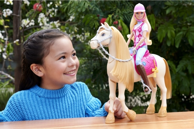 Barbie Malibu jahačica