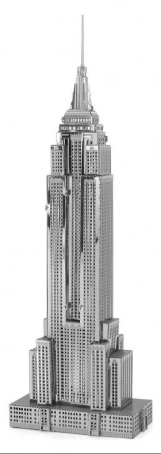 3D kovinski model Empire State Building METAL EARTH